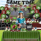 Football Party Supplies Kit Serve 24 Football Party Decorations