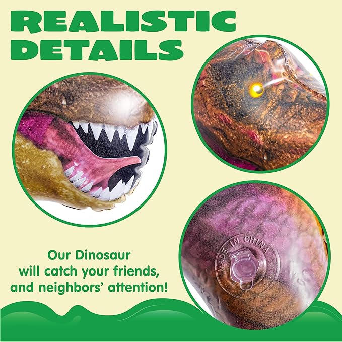 T.rex Dinosaur Inflatable Tyrannosaurus Rex Inflatable Toy for Party