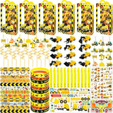 Construction Party Favors Pack For 12Guests Construction Birthday