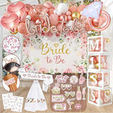 189 pc Premium Bridal Shower Party Decorations Balloons Bride to Be