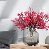 JAKY-Global 6pcs Babys Breath Artificial Flowers Gypsophila Bouquet