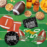 Football Birthday Party Decorations Kit for 24 Football Party