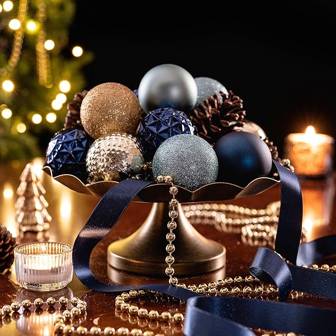 Valery Madelyn Christmas Tree Decorations Ornament Set, 50ct 2.36 #13