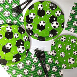 Soccer Party Supplies for 24 Guests Soccer Party Plates and Napkins