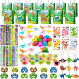 Dinosaur Birthday Party Decorations Kit 96pcs Dinosaur Party Favor
