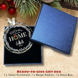 New Home Christmas Ornament 2025 - House Warming Gifts New Home -