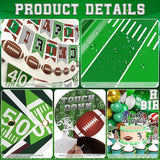 Football Birthday Party Decorations Superbowl Football Party
