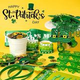 180Pcs St Patrick's Day Accessories Party Favor Set Tattoo Stickers