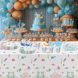 Under The Sea Party Decorations Tableware For Ocean Theme Birthday