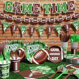 173PCS Football Party Decoration Kit Serve 24 Easter Decoration