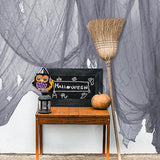 600 x 40 Inch Large Size Halloween Creepy Cloth Gray Halloween