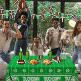 Football Party Decorations Serve 24 99 Pcs Football Party Supplies