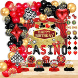 Casino Theme Party Decorations Casino Birthday Decorations Supplies
