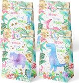 Girls Dinosaur Birthday Party Favors Pink Dino Theme Party Supplies