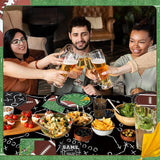 Football Party Supplies Decor Kit for 24 Guests 3 Tablecloths