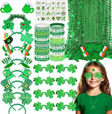 180 PCS ST Patricks Day Accessories Party Favors Supplies