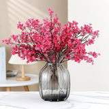 JAKY-Global 9pcs Babys Breath Artificial Flowers Gypsophila Bouquet Bu