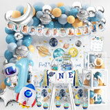 First Trip Around The Sun Birthday Party Decorations for boy 1st