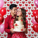 XtraLarge Valentines Day Backdrop 9.75x6.5 Feet Pack of 3 Valentine