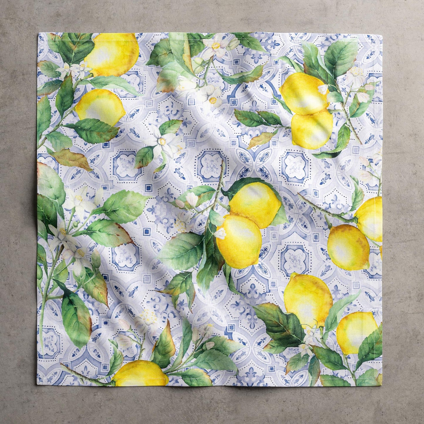 Maison d' Hermine Cloth Napkins Set of 4 100% Cotton Everyday Reusable
