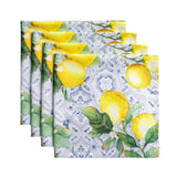 Maison d' Hermine Cloth Napkins Set of 4 100% Cotton Everyday Reusable