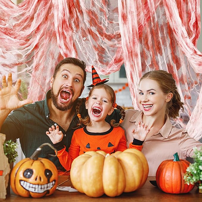 400" x 85" Halloween Creepy Cloth - Large Size Spooky Fabric - Scary