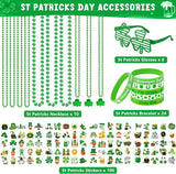 140PCS St Patricks Day Accessories St Patrick's Day Glasses