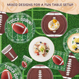 Football Party Decorations Serve 24 Football Party Supplies with
