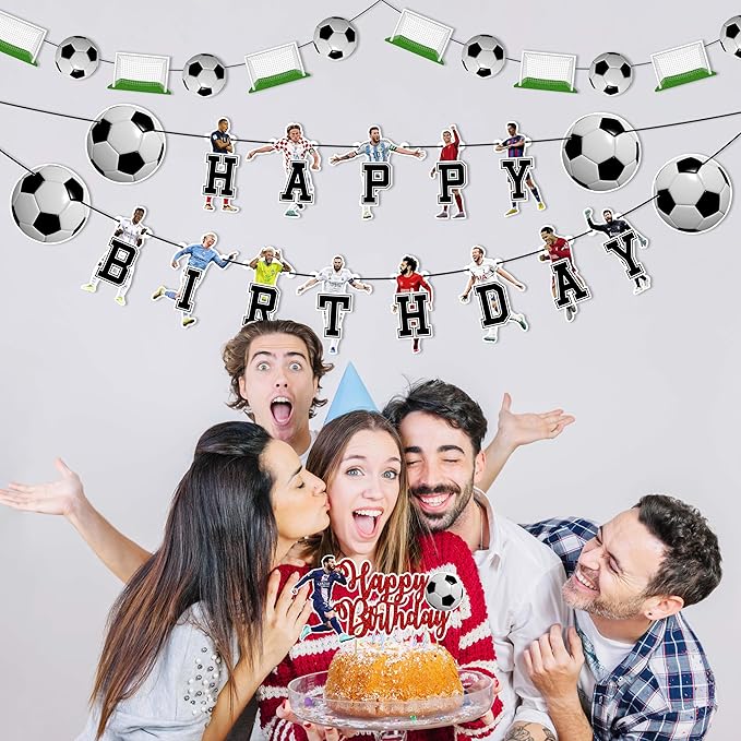 Soccer Football Theme Birthday Party Supplies Sports Inspired Party