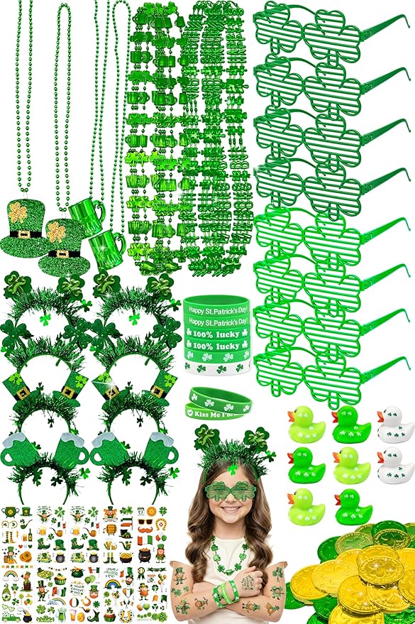 St Patrick's Day Party Decorations Kit 2026 New Edition with