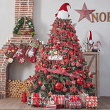 XmasExp 24ct Christmas Ornaments Shatterproof Christmas Ball