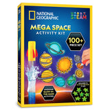 National Geographic Mega Space Activity Kit - Glow in The Dark Science