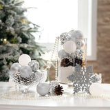 Valery Madelyn Christmas Tree Decorations Ornament Set, 50ct 2.36 Inch