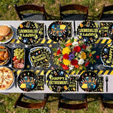 96Pcs Electrician Retirement Party Decorations Power Electrician