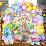 Party Spot! 101 PCS 2026 Easter Party Decorations Set Easter Party