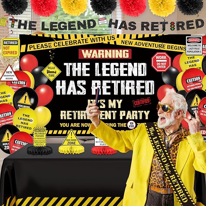 Retirement Party Decorations “Hide The Car Keys” Happy Retirement