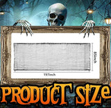 197" x 85" Halloween Creepy Cloth - Halloween Spooky Fabric Cloth -