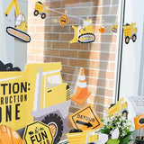 Big Dot of Happiness Dig It Construction Party Zone Baby Shower or