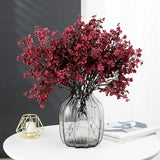 20pcs Babys Breath Artificial Flowers Gypsophila Bouquet Bulk Fake Spr
