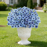 AmyHomie 20 Bundles Artificial Flowers for Outdoors UV Resistant Fake
