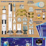 Imagimake Mapology Man's Journey to Moon | NASA Mission Apollo 11 |