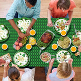 St Patrick's Day Party Supplies Tableware Set Irish Themed Tableware