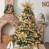 XmasExp 24ct Christmas Ornaments Shatterproof Christmas Ball Ornaments