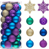 Valery Madelyn Christmas Tree Decorations Ornament Set, 50ct 2.36 #19