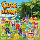 Party Favors for Kids 24PCS Dinosaur Squishy Toys Goodie Bag
