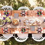96 Pcs Casino Party Supplies Paper Plates Napkins Las Vegas Party