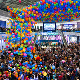 Haull Balloon Drop Net for Ceiling Release Wedding Birthday Balloon