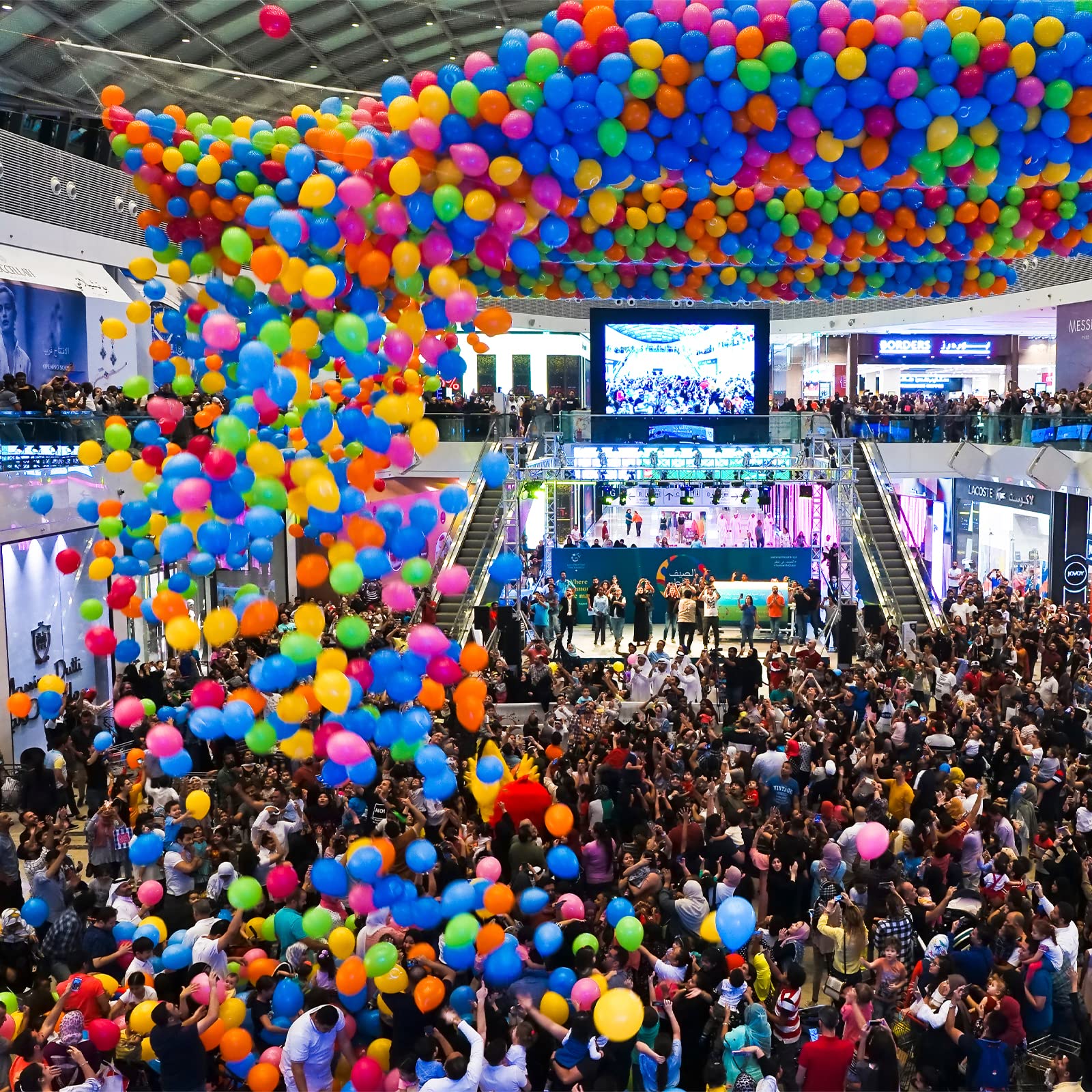 Haull Balloon Drop Net for Ceiling Release Wedding Birthday Balloon