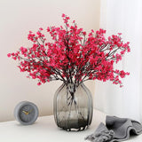 JAKY-Global 6pcs Babys Breath Artificial Flowers Gypsophila Bouquet