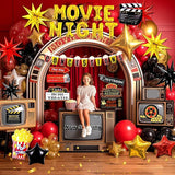 150pcs Movie Night Decorations Movie Themed Party Decorations Movie